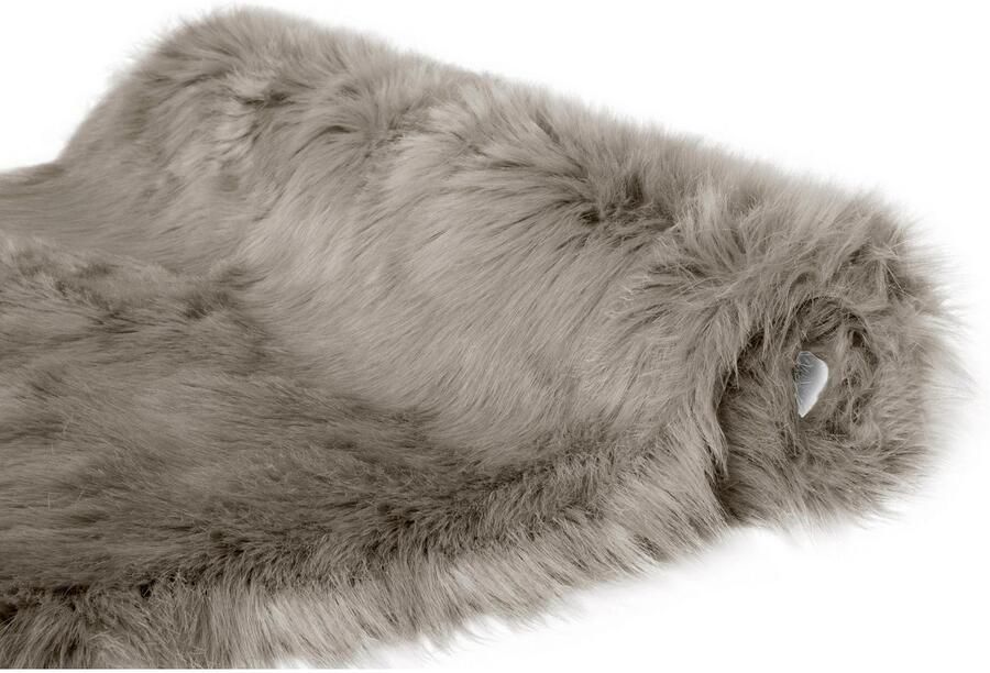 My home Hoogpolig vloerkleed Valeria schapenvacht tapijt knuffelig Imitatiebont zachte vloerkleden woonkamer slaapkamer eetkamer - Foto 11