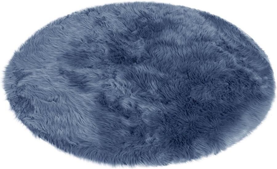 My home Hoogpolig vloerkleed Valeria schapenvacht tapijt knuffelig Imitatiebont zachte vloerkleden woonkamer slaapkamer eetkamer - Foto 6