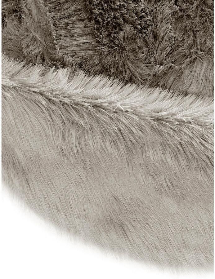 My home Hoogpolig vloerkleed Valeria schapenvacht tapijt knuffelig Imitatiebont zachte vloerkleden woonkamer slaapkamer eetkamer - Foto 9