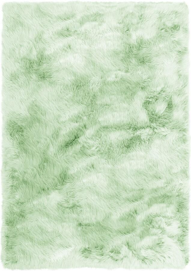 My home Hoogpolig vloerkleed Valeria vachtkleed knuffelig zacht Imitatiebont zachte vloerkleden woonkamer slaapkamer eetkamer - Foto 3