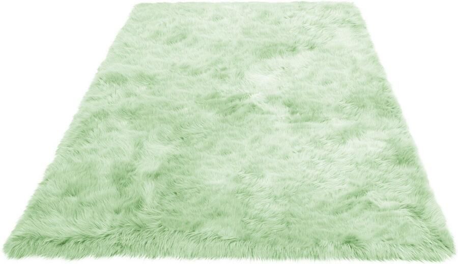 My home Hoogpolig vloerkleed Valeria vachtkleed knuffelig zacht Imitatiebont zachte vloerkleden woonkamer slaapkamer eetkamer - Foto 6