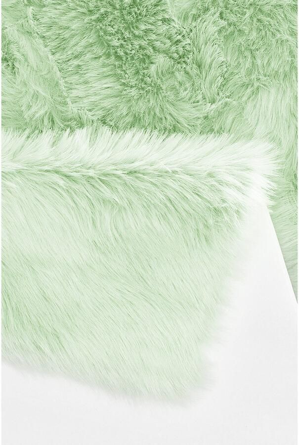 My home Hoogpolig vloerkleed Valeria vachtkleed knuffelig zacht Imitatiebont zachte vloerkleden woonkamer slaapkamer eetkamer - Foto 4