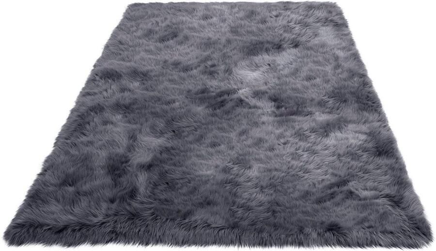 My home Hoogpolig vloerkleed Valeria vachtkleed knuffelig zacht Imitatiebont zachte vloerkleden woonkamer slaapkamer eetkamer - Foto 7