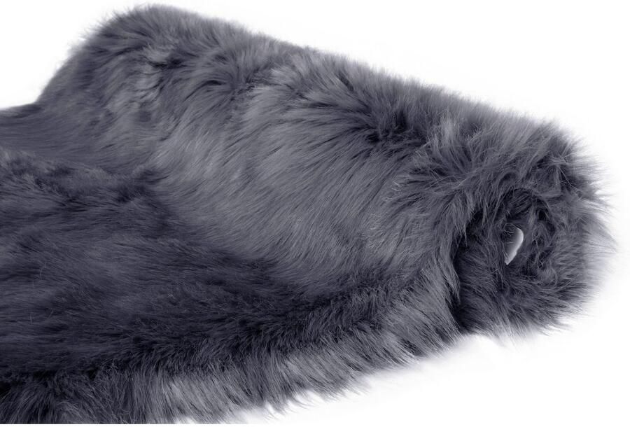 My home Hoogpolig vloerkleed Valeria vachtkleed knuffelig zacht Imitatiebont zachte vloerkleden woonkamer slaapkamer eetkamer - Foto 4