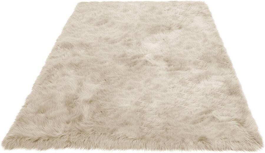 My home Hoogpolig vloerkleed Valeria vachtkleed knuffelig zacht Imitatiebont zachte vloerkleden woonkamer slaapkamer eetkamer - Foto 12