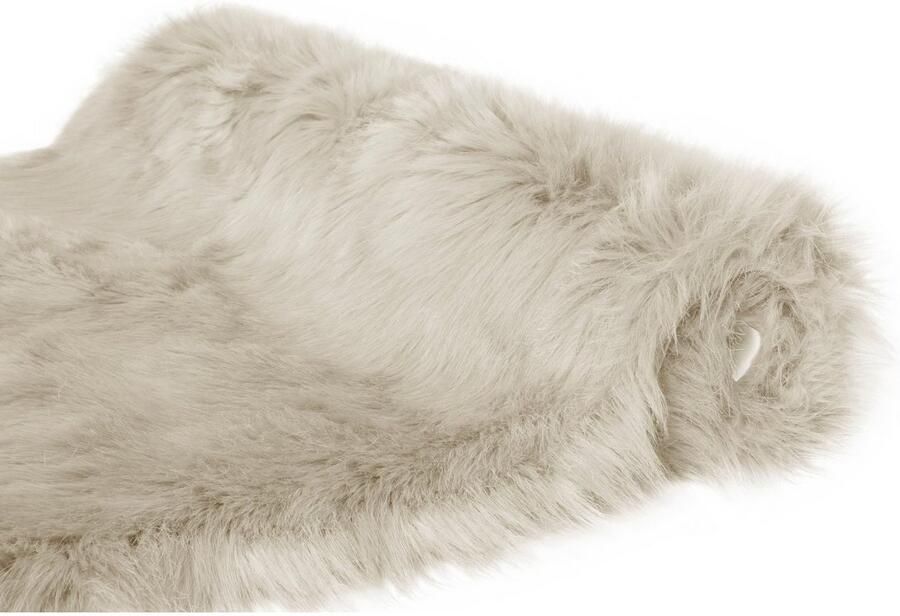 My home Hoogpolig vloerkleed Valeria vachtkleed knuffelig zacht Imitatiebont zachte vloerkleden woonkamer slaapkamer eetkamer - Foto 9