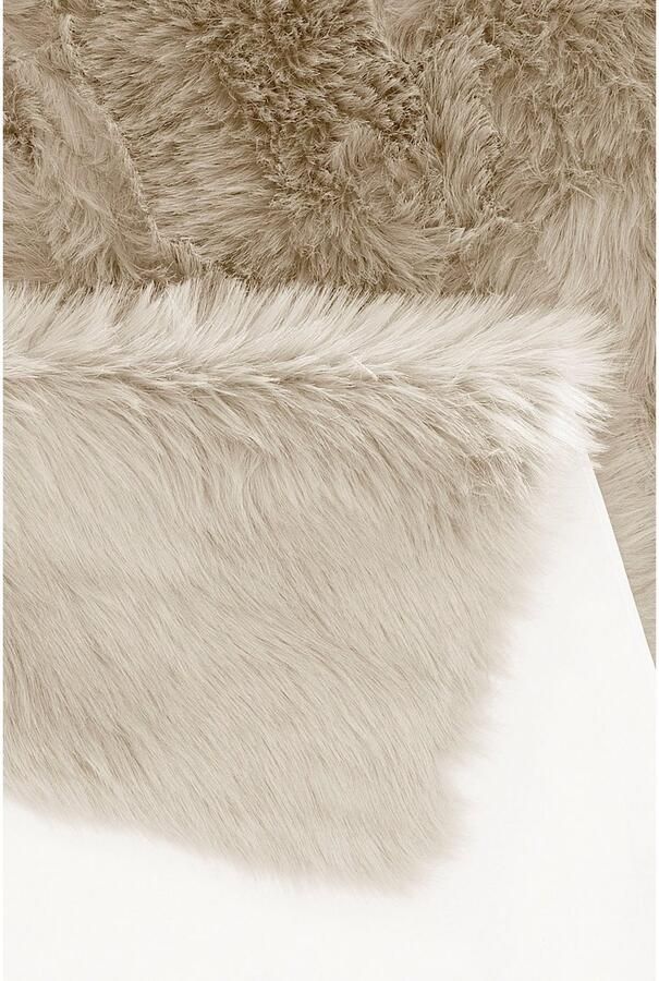 My home Hoogpolig vloerkleed Valeria vachtkleed knuffelig zacht Imitatiebont zachte vloerkleden woonkamer slaapkamer eetkamer - Foto 10