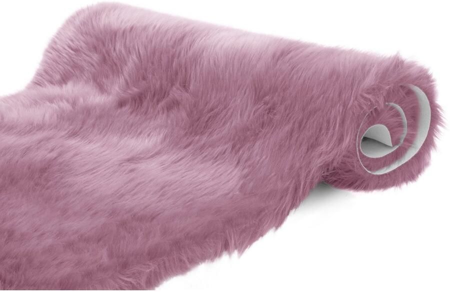 My home Hoogpolig vloerkleed Valeska vachtvloerkleed Imitatiebont zachte vloerkleden woonkamer slaapkamer eetkamer - Foto 4