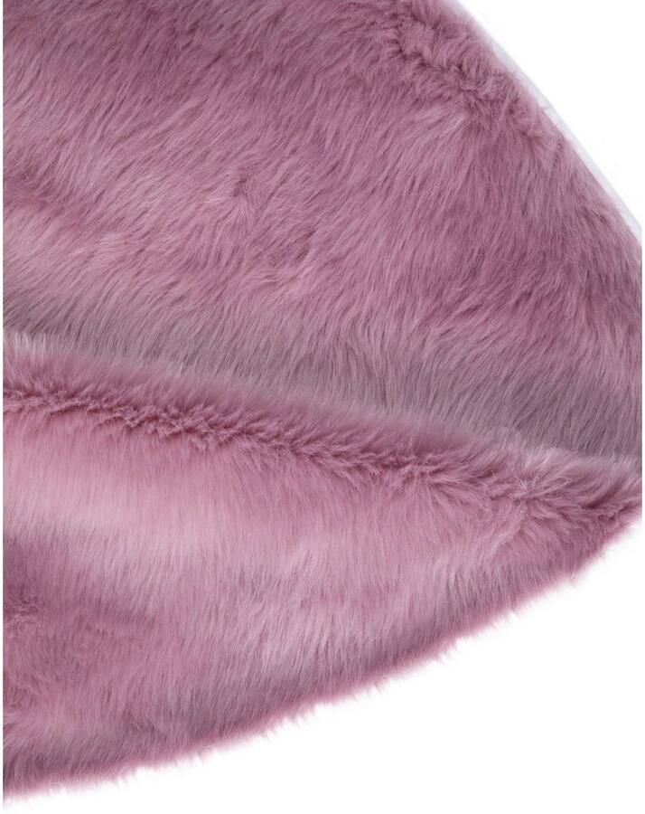 My home Hoogpolig vloerkleed Valeska vachtvloerkleed Imitatiebont zachte vloerkleden woonkamer slaapkamer eetkamer - Foto 2