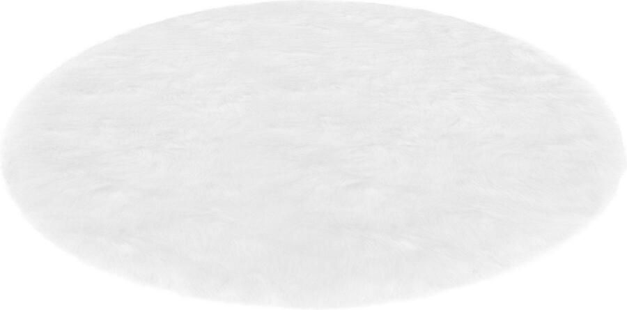 My home Hoogpolig vloerkleed Valeska vachtvloerkleed Imitatiebont zachte vloerkleden woonkamer slaapkamer eetkamer - Foto 5