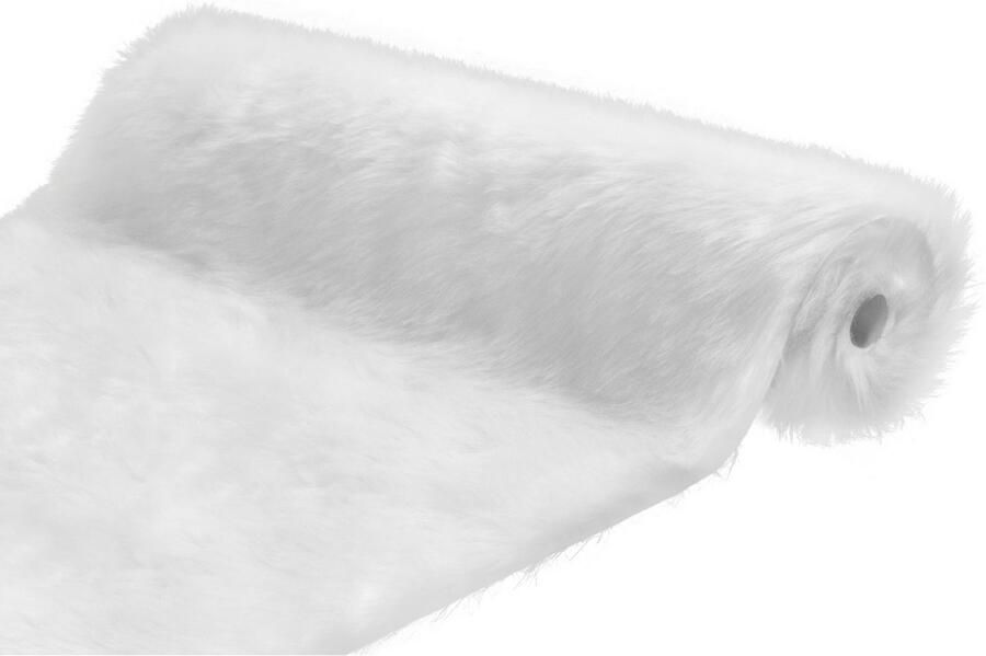My home Hoogpolig vloerkleed Valeska vachtvloerkleed Imitatiebont zachte vloerkleden woonkamer slaapkamer eetkamer - Foto 3
