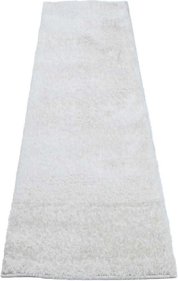 My home Hoogpolige loper Malin Unikleuren licht glanzend bijzonder zacht door microvezel - Foto 7