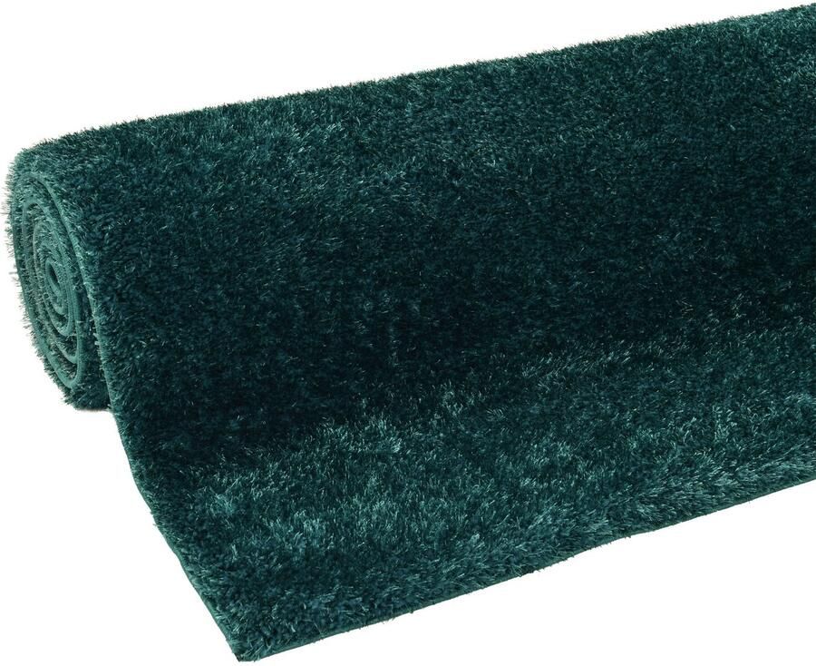 My home Hoogpolige loper Malin Unikleuren licht glanzend bijzonder zacht door microvezel - Foto 6