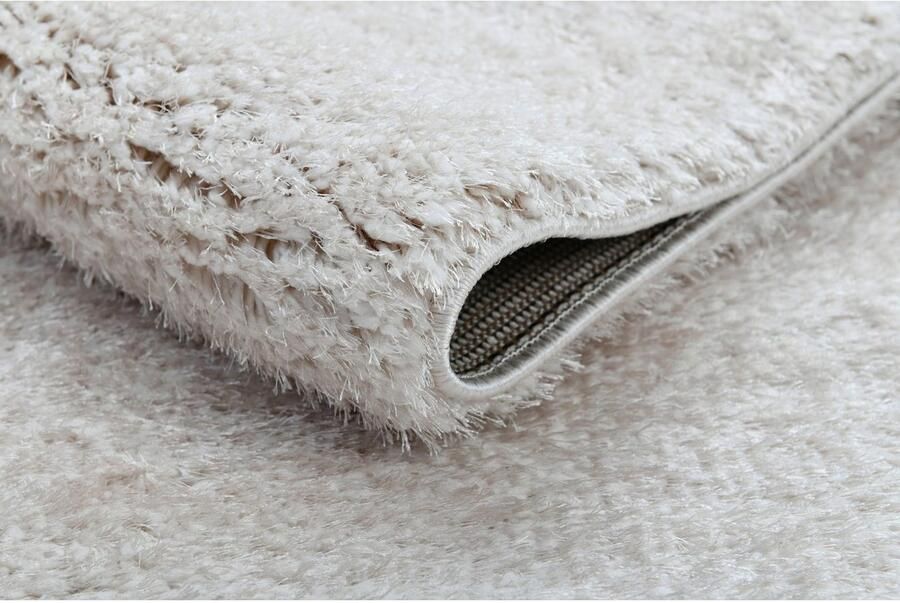 My home Hoogpolige loper Malin Unikleuren licht glanzend bijzonder zacht door microvezel - Foto 6