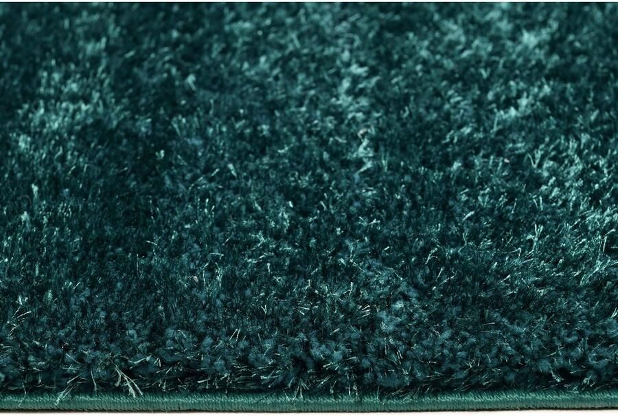 My home Hoogpolige loper Malin Unikleuren licht glanzend bijzonder zacht door microvezel - Foto 8