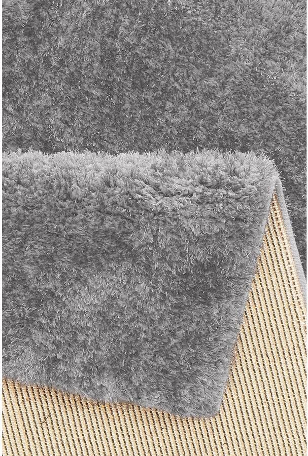 My home Hoogpolige loper Malin Unikleuren licht glanzend bijzonder zacht door microvezel - Foto 6