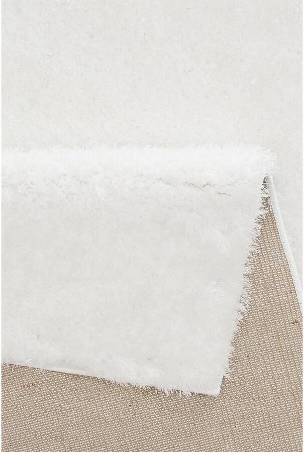 My home Hoogpolige loper Malin Unikleuren licht glanzend bijzonder zacht door microvezel - Foto 8