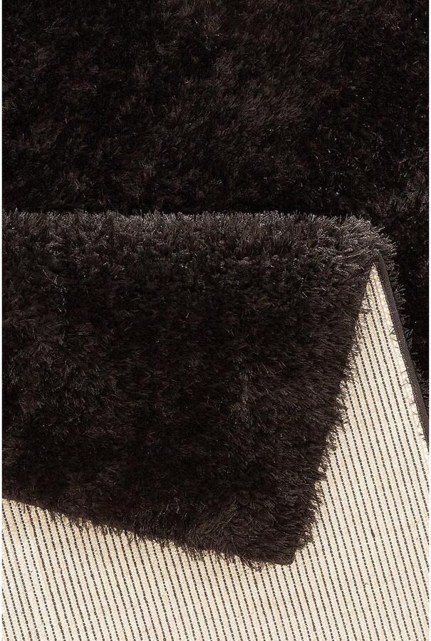 My home Hoogpolige loper Malin Unikleuren licht glanzend bijzonder zacht door microvezel - Foto 6