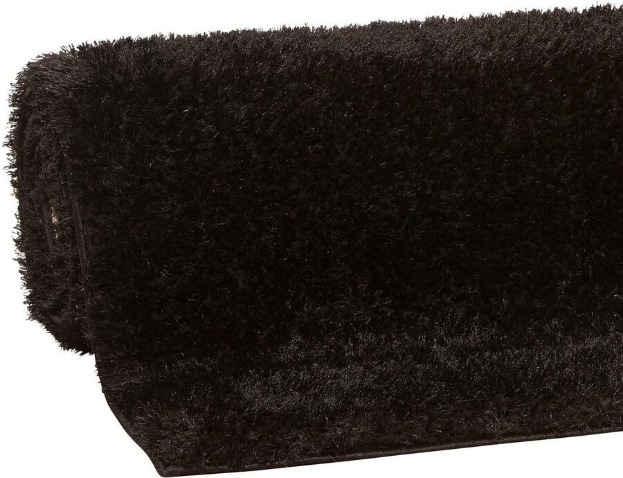 My home Hoogpolige loper Malin Unikleuren licht glanzend bijzonder zacht door microvezel - Foto 5