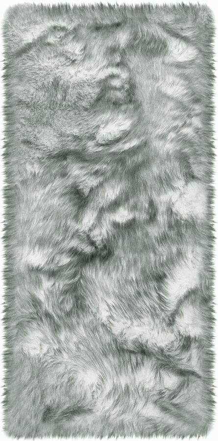 My home Hoogpolige loper Sammo Imitatiebont felle kleuren bijzonder zacht heerlijk zacht vloerkleed - Foto 4