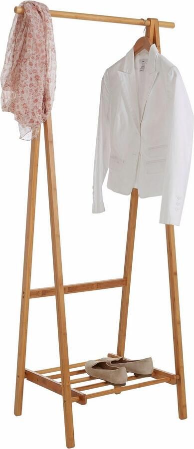 My home Kledingrek Kledingstandaard Bamboo - Foto 5