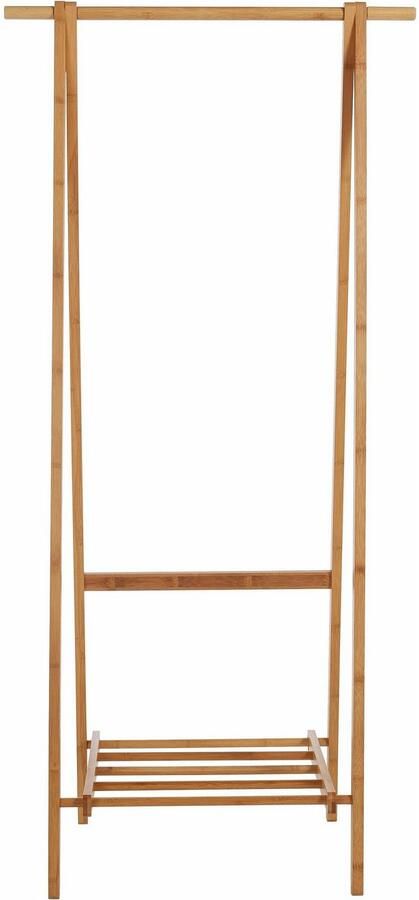 My home Kledingrek Kledingstandaard Bamboo - Foto 4
