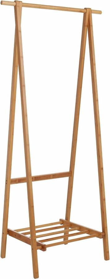 My home Kledingrek Kledingstandaard Bamboo - Foto 7