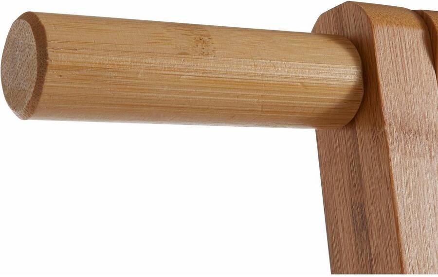 My home Kledingrek Kledingstandaard Bamboo - Foto 2