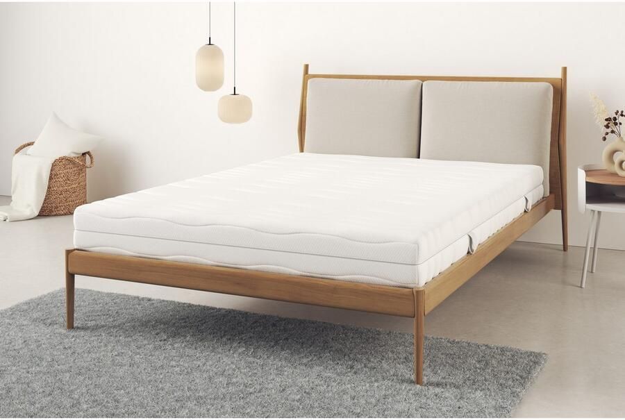 My home Koudschuimmatras Thore 7-zones matras 90x200 cm 100x200 cm & andere maten Matras H2 H3 ergonomisch ademend geschikt voor allergieën hoogte 18 cm - Foto 10