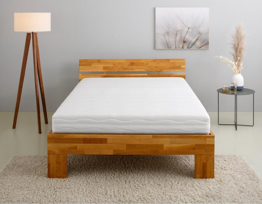 My home Koudschuimmatras Thore 7-zones matras 90x200 cm 100x200 cm & andere maten Matras H2 H3 ergonomisch ademend geschikt voor allergieën hoogte 18 cm - Foto 3