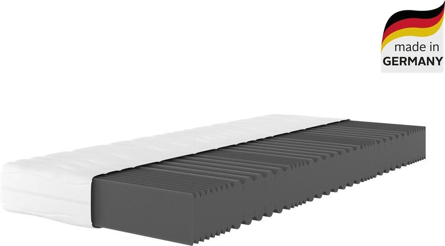 My home Koudschuimmatras Thore 7-zones matras 90x200 cm 100x200 cm & andere maten Matras H2 H3 ergonomisch ademend geschikt voor allergieën hoogte 18 cm - Foto 4