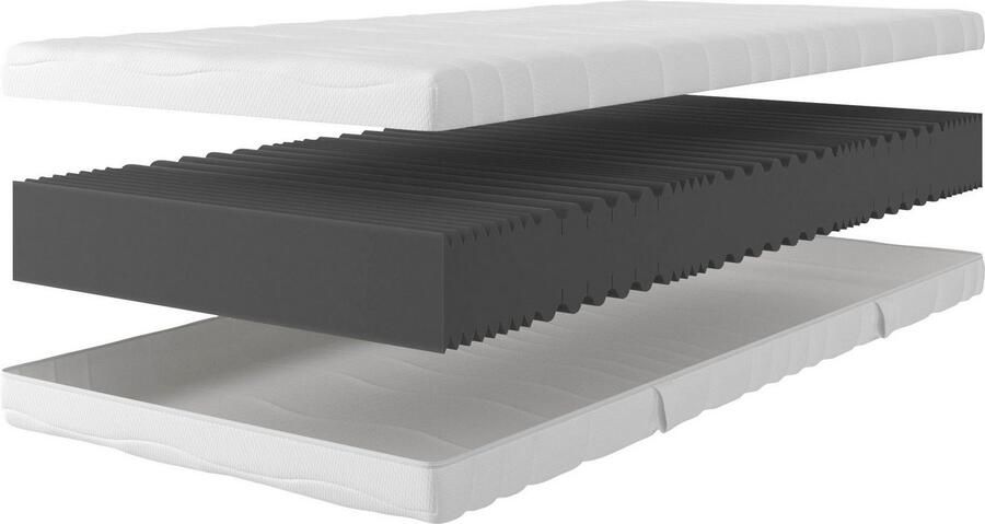 My home Koudschuimmatras Thore 7-zones matras 90x200 cm 100x200 cm & andere maten Matras H2 H3 ergonomisch ademend geschikt voor allergieën hoogte 18 cm - Foto 5