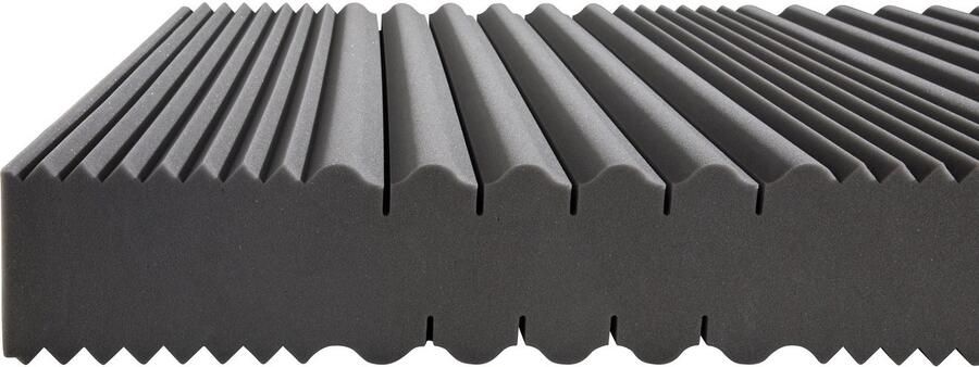 My home Koudschuimmatras Thore 7-zones matras 90x200 cm 100x200 cm & andere maten Matras H2 H3 ergonomisch ademend geschikt voor allergieën hoogte 18 cm - Foto 7