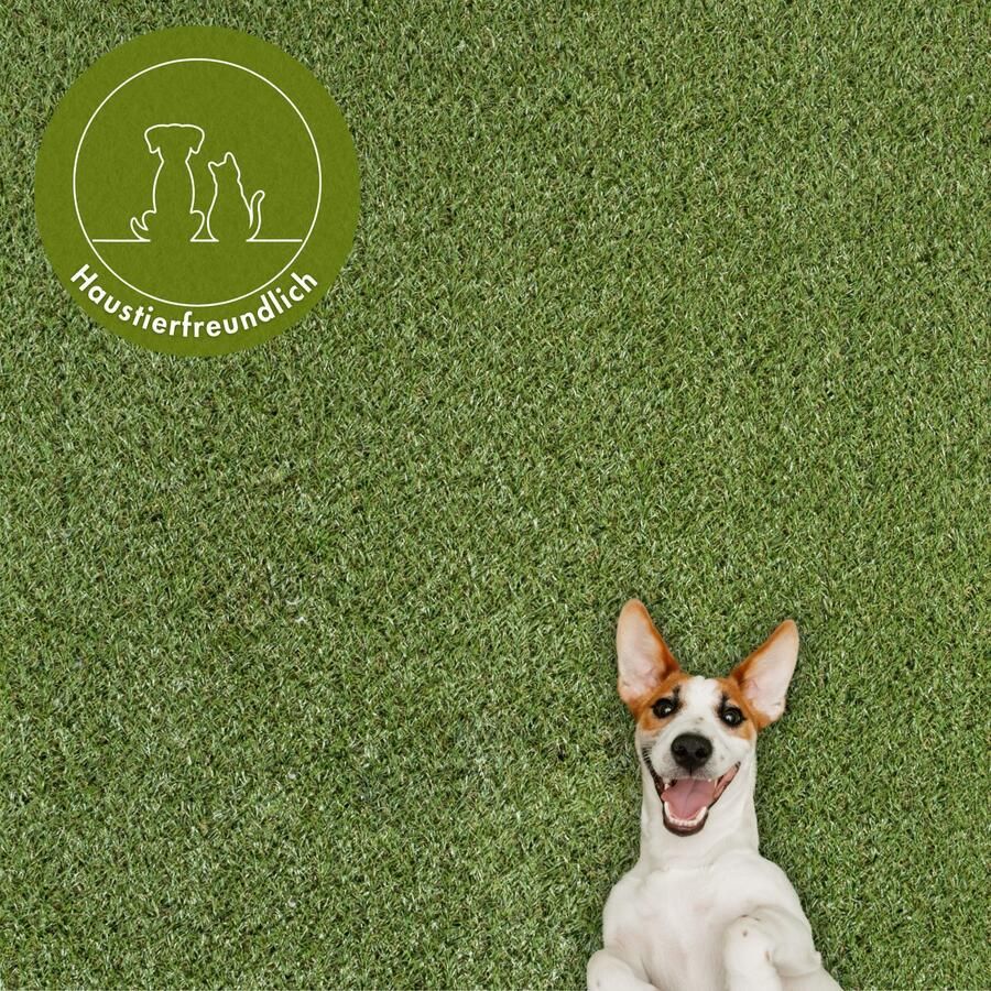 My home Kunstgras Havanna voor balkon & terras realistische graslook met drainagegaten