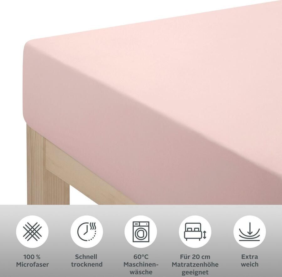 My home Laken Desner Microfiber voor matrassen tot 20 cm hoogte 100% polyester beddengoed - Foto 3