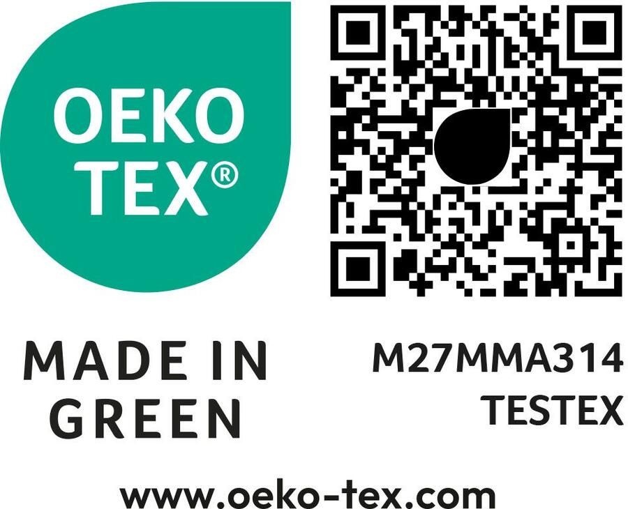 My home Laken Desner Microfiber voor matrassen tot 20 cm hoogte 100% polyester beddengoed - Foto 5