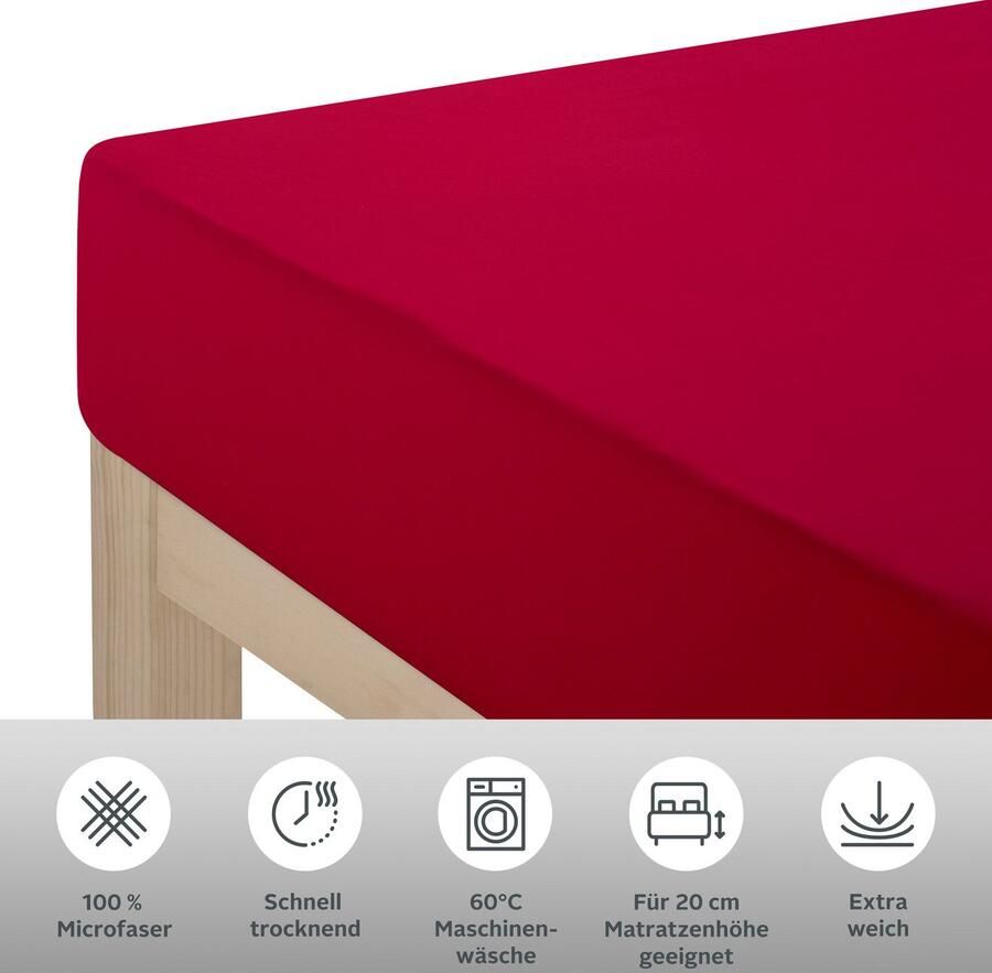 My home Laken Desner Microfiber voor matrassen tot 20 cm hoogte 100% polyester beddengoed - Foto 7