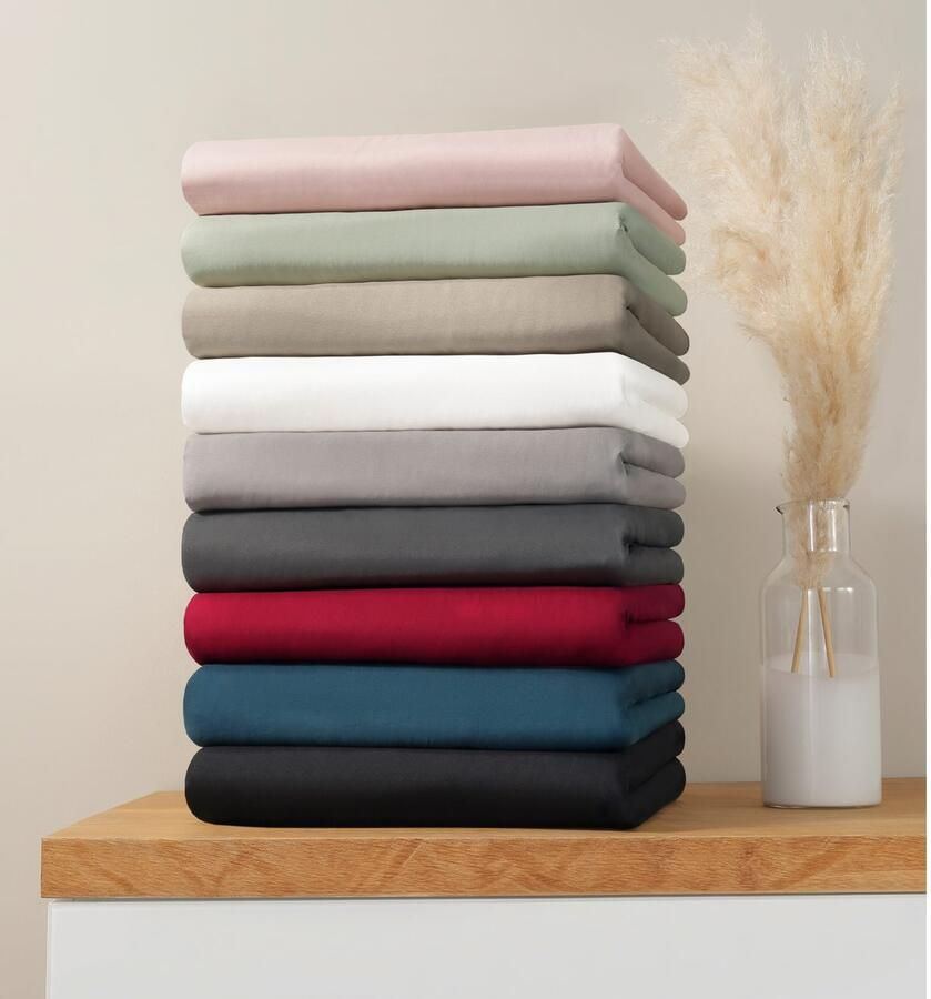 My home Laken Desner Microfiber voor matrassen tot 20 cm hoogte 100% polyester beddengoed - Foto 3