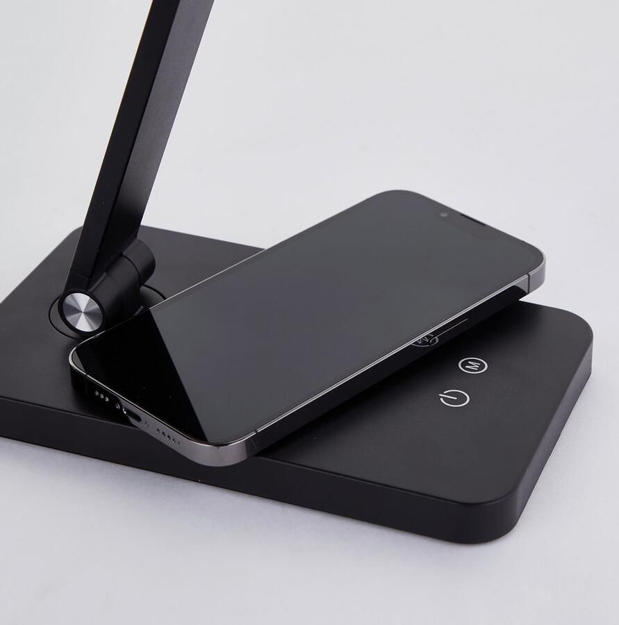 My home Led-bureaulamp Nuvo LED 5 W 610 lm CCT dimbaar USB (1 stuk) - Foto 3