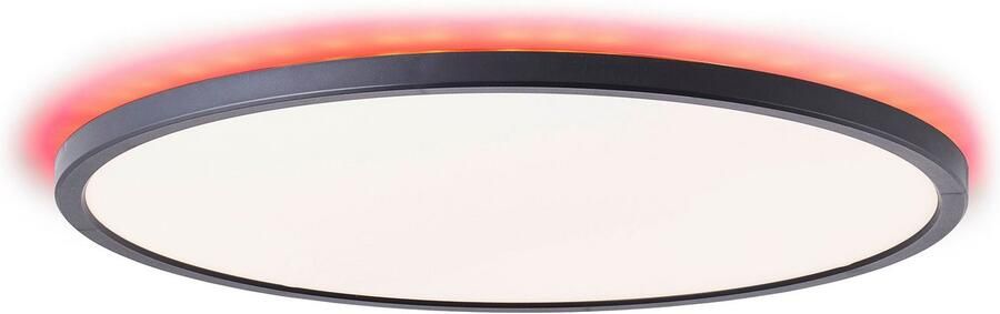 My home Led-plafondlamp Elliot Ø 42 cm 2400 lumen 3000-6500 Kelvin wit zwart (1 stuk) - Foto 7