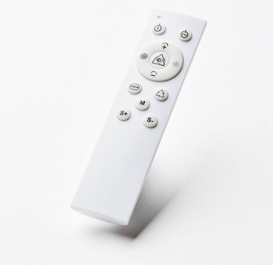 My home Led-plafondlamp Elliot Ø 42 cm 2400 lumen 3000-6500 Kelvin wit zwart (1 stuk) - Foto 2