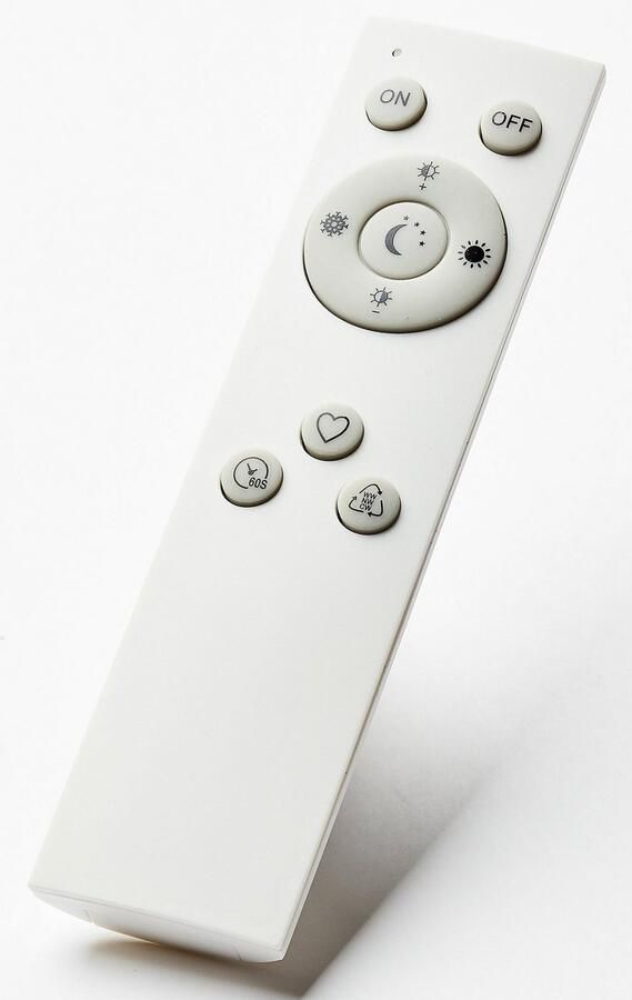 My home Led-plafondlamp Enno Plafondlamp plafondpaneel CCT kleurtemperatuurregeling afstandsbediening (1 stuk) - Foto 2