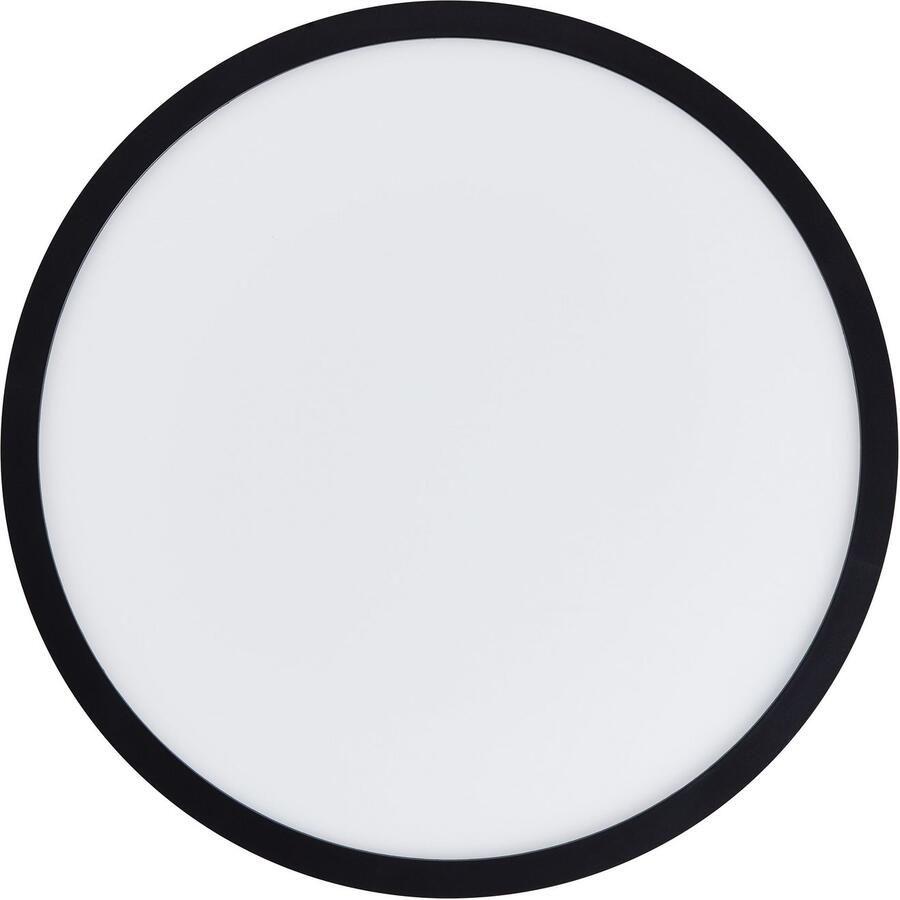 My home Led-plafondlamp Enno Plafondlamp plafondpaneel CCT kleurtemperatuurregeling afstandsbediening (1 stuk)