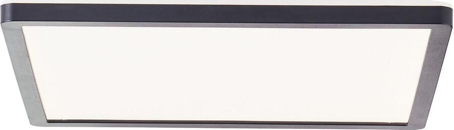 My home Led-plafondlamp Enno Plafondlamp plafondpaneel CCT kleurtemperatuurregeling afstandsbediening (1 stuk) - Foto 4