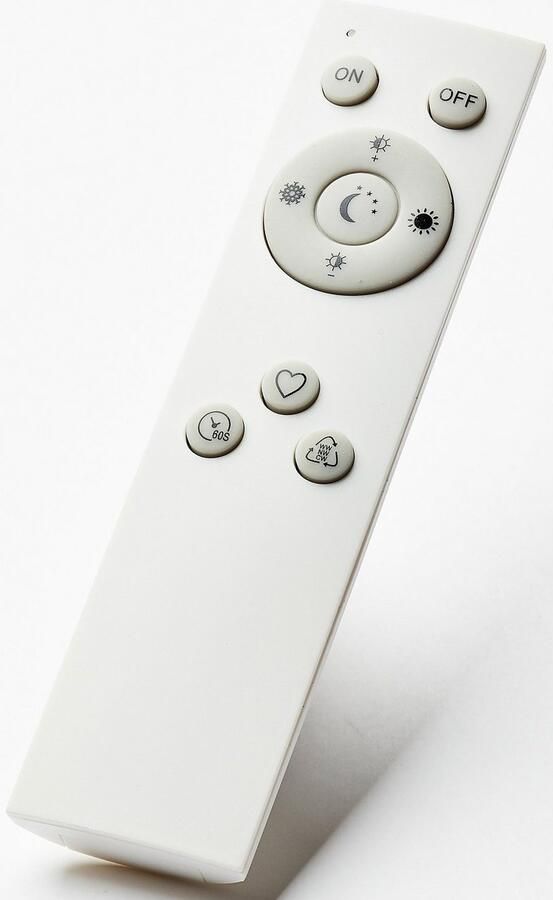 My home Led-plafondlamp Enno Plafondlamp plafondpaneel CCT kleurtemperatuurregeling afstandsbediening (1 stuk) - Foto 2