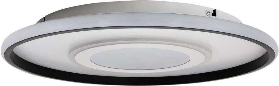 My home Led-plafondlamp Mona plafondlamp met Infinity 3D effect D: 50 cm dimbaar incl. geheugen CCT afstandsbediening 40W Tunnel Mirror (1 stuk) - Foto 10