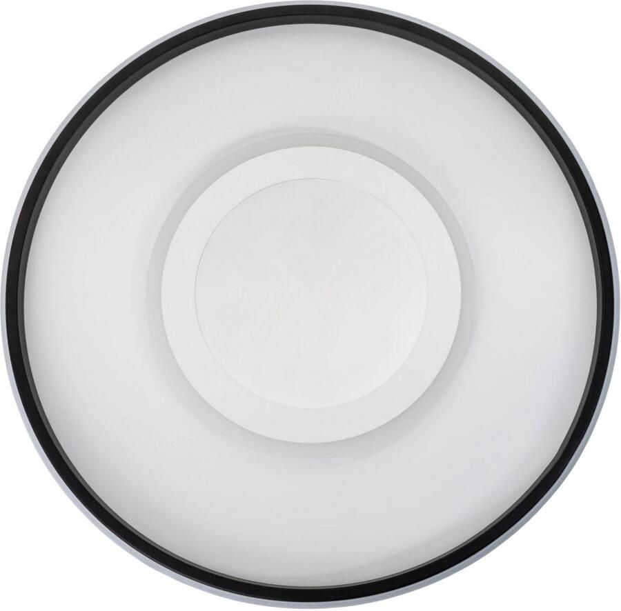 My home Led-plafondlamp Mona plafondlamp met Infinity 3D effect D: 50 cm dimbaar incl. geheugen CCT afstandsbediening 40W Tunnel Mirror (1 stuk) - Foto 7