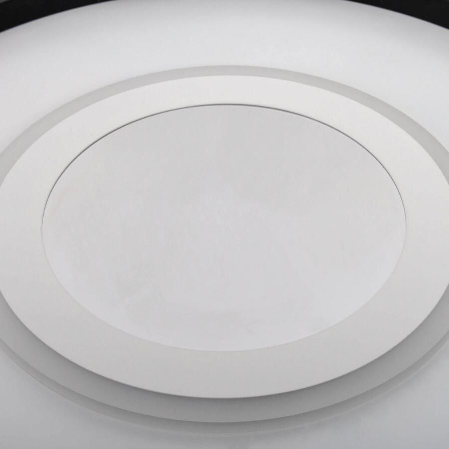 My home Led-plafondlamp Mona plafondlamp met Infinity 3D effect D: 50 cm dimbaar incl. geheugen CCT afstandsbediening 40W Tunnel Mirror (1 stuk) - Foto 4