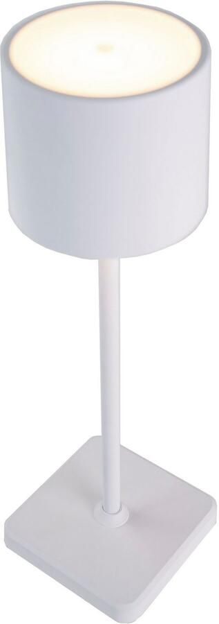 My home Led-tafellamp Lenn mobiele-accu-tafellamp CCT-kleurtemperatuurregeling aanraakfunctie IP54 traploos dimbaar (1 stuk) - Foto 4