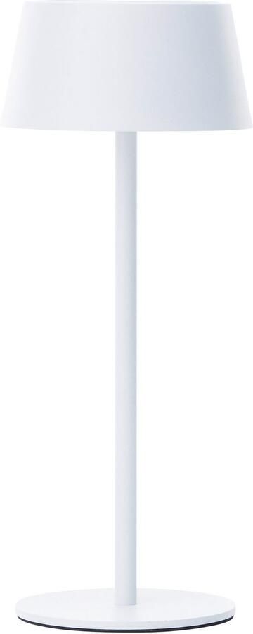 My home Led-tafellamp voor buiten Ocki tafellamp met zonne-energie en accu LED solar 4 W 300 lm 3000 K dimbaar USB oplaadbaar binnen & buiten (1 stuk) - Foto 4
